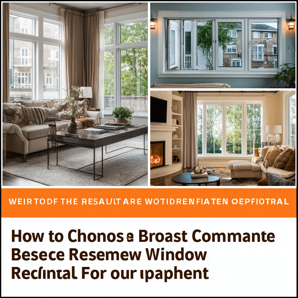 How to Choose the Best Residential Window Replacement for Your Home