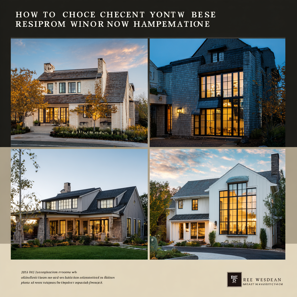 How to Choose the Best Residential Window Replacement for Your Home