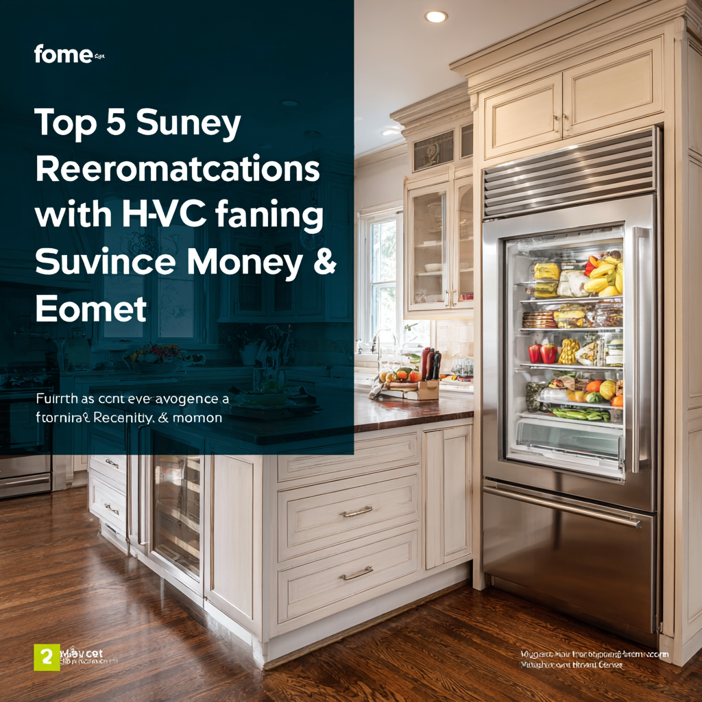 Top 5 HVAC and Refrigeration Tips for Homeowners to Save Energy and Money