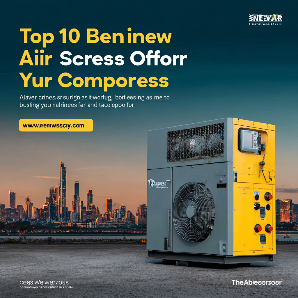 Top 10 Benefits of Using a Screw Air Compressor for Your Business Needs