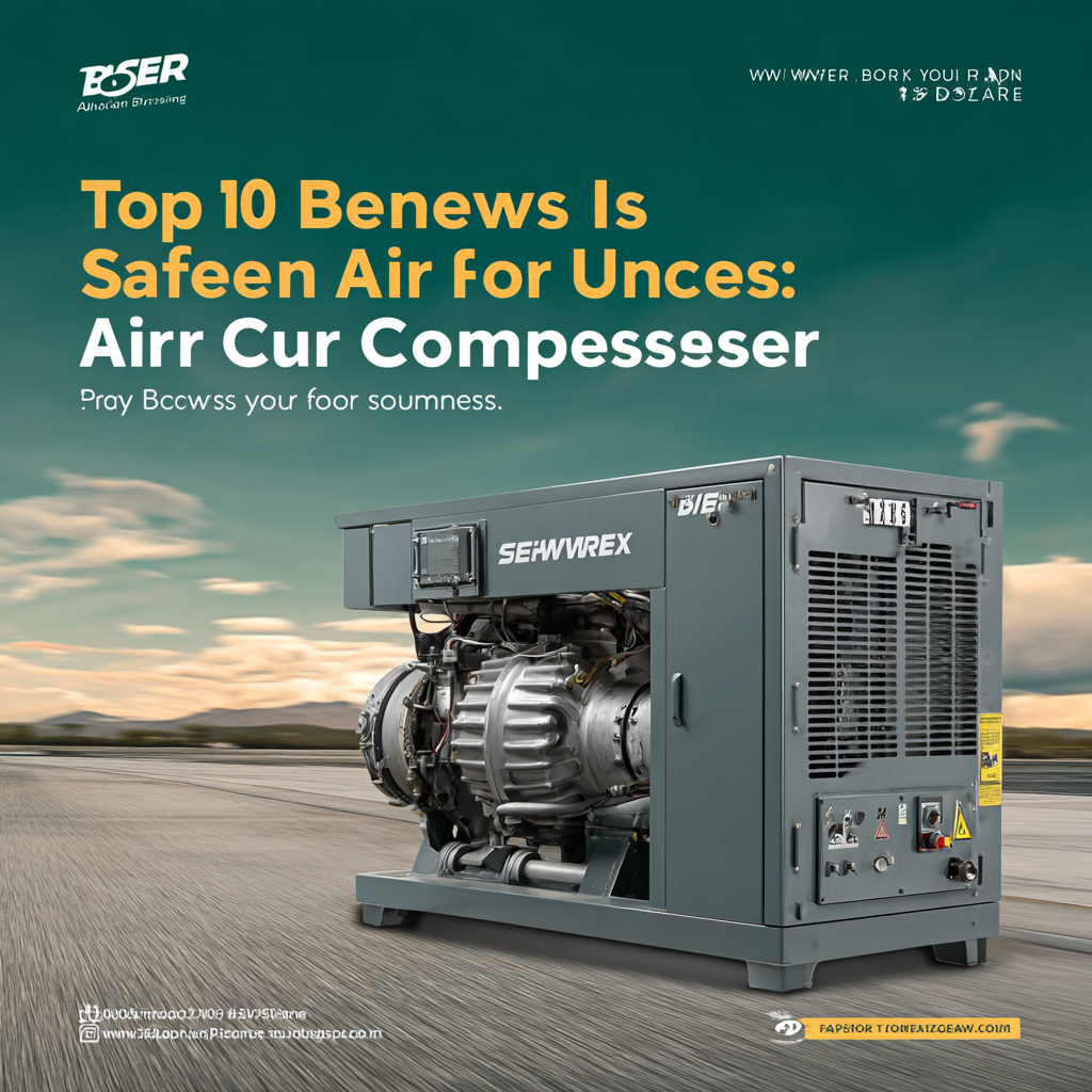 Top 10 Benefits of Using a Screw Air Compressor for Your Business Needs