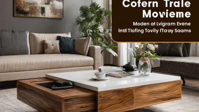 Top 5 Modern Coffee Tables to Elevate Your Living Room Style and Functionality