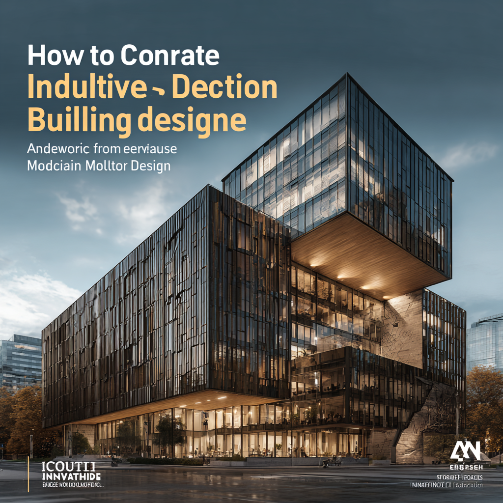 How to Create Innovative Building Design for Modern Architecture