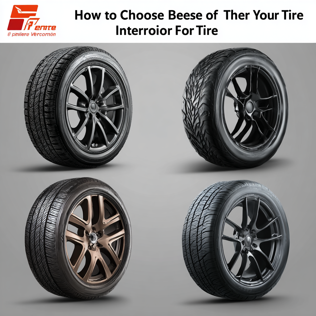 How to Choose the Best Interior Tire for Your Vehicle