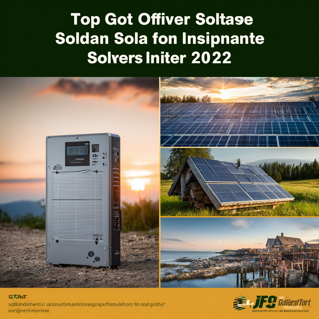 Top 7 Off Grid Solar Inverters for Sustainable Power Solutions in 2023