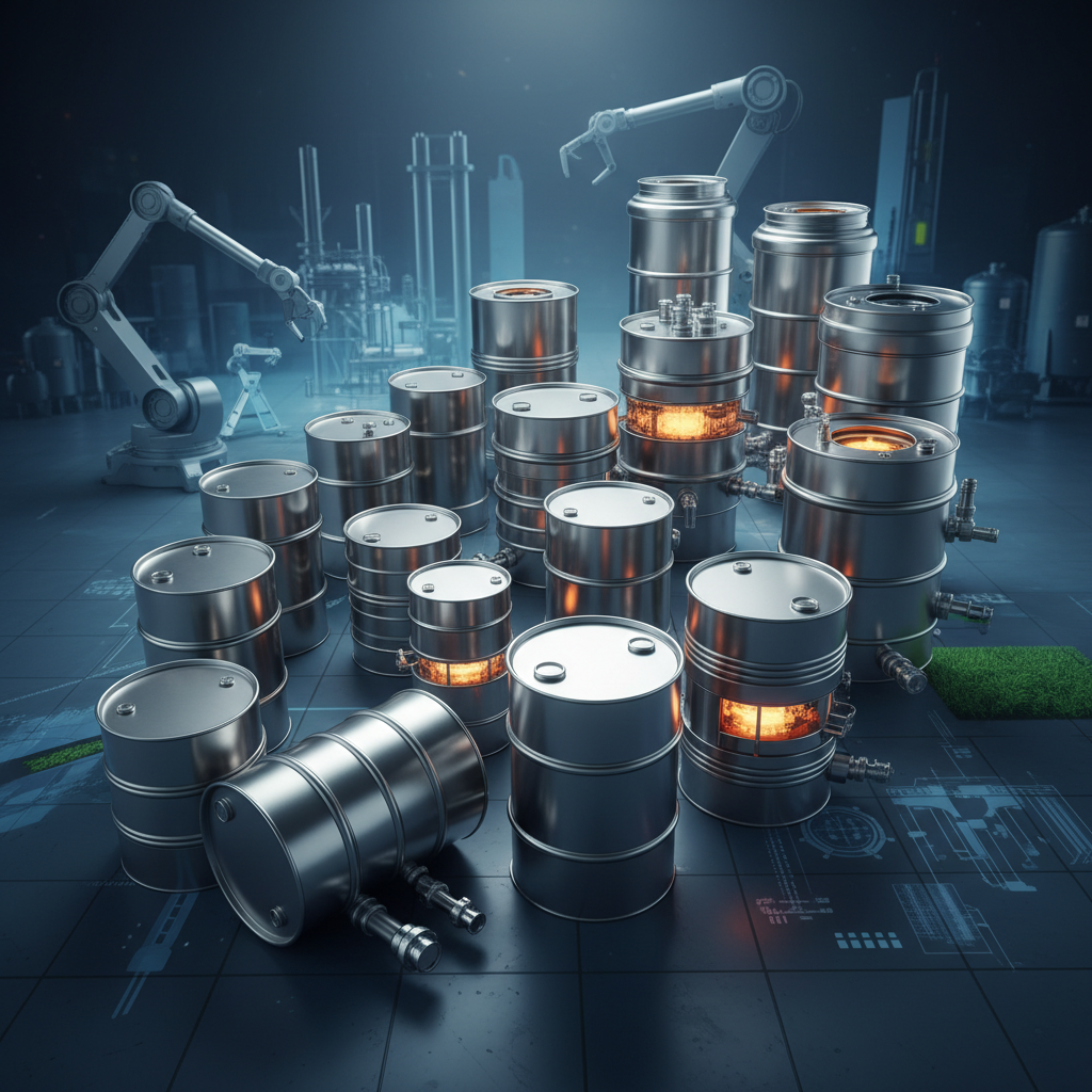 2025 Top Trends in Stainless Steel Barrels for Every Industry
