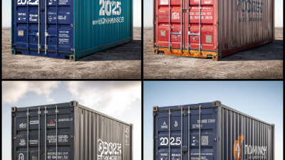 2025 Top 5 One Trip Shipping Containers: Best Choices for Your Needs