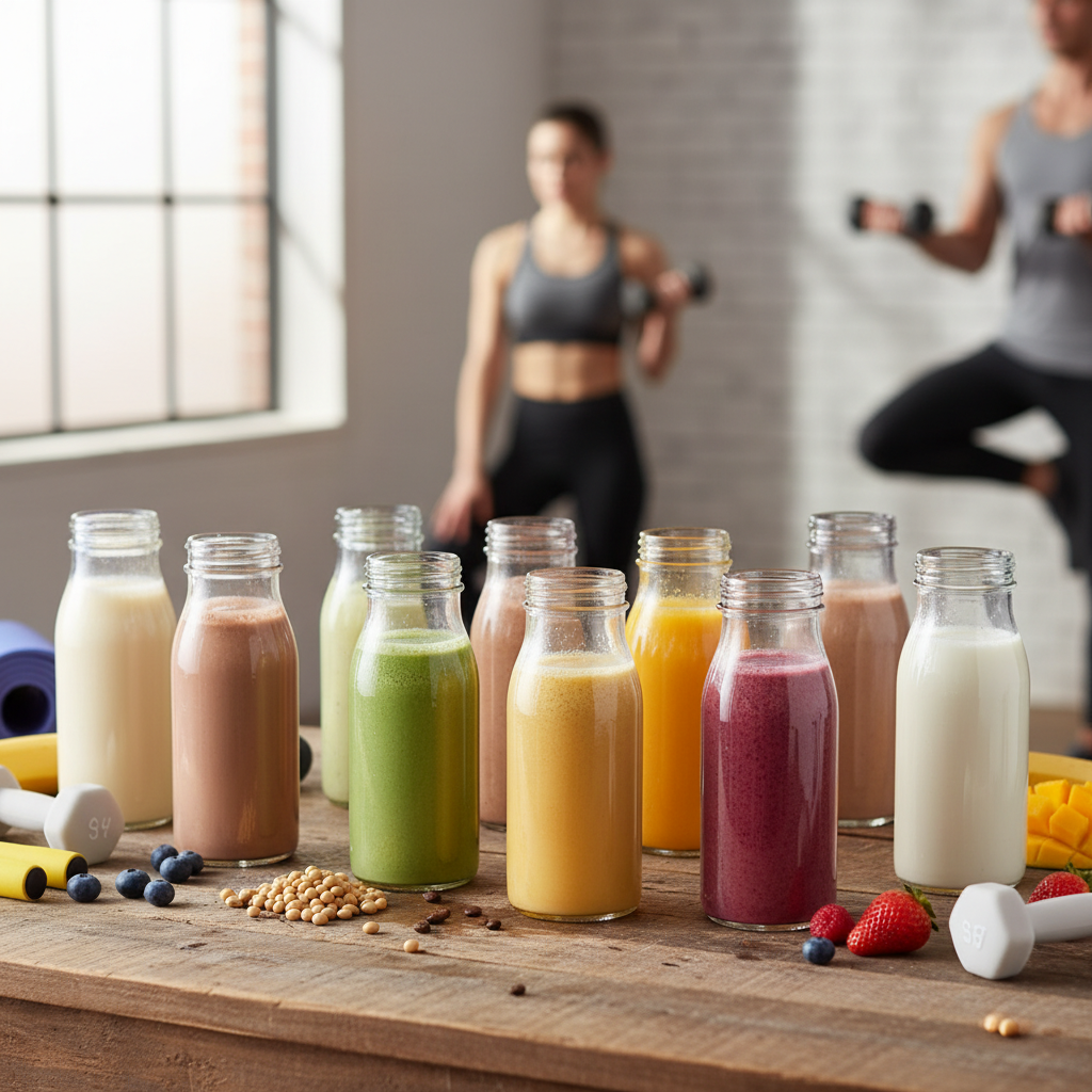 2025 Top 10 Soy Protein Shakes for Health and Fitness Enthusiasts