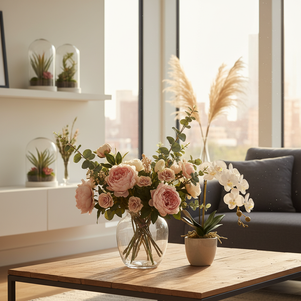 Why Faux Flowers Are the Perfect Choice for Low Maintenance Home Decor