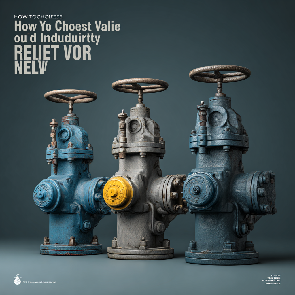 How to Choose the Right Relief Valve for Your Industrial Needs
