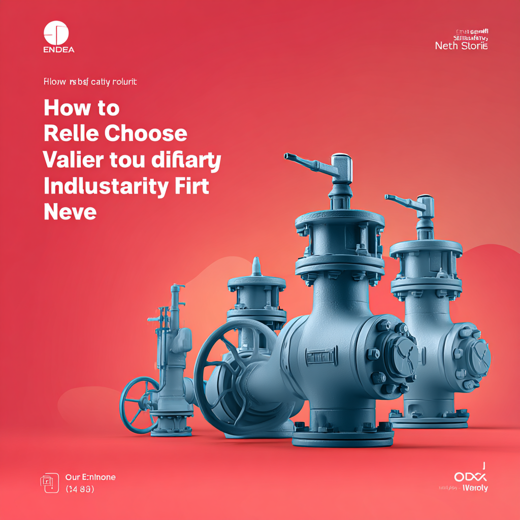 How to Choose the Right Relief Valve for Your Industrial Needs