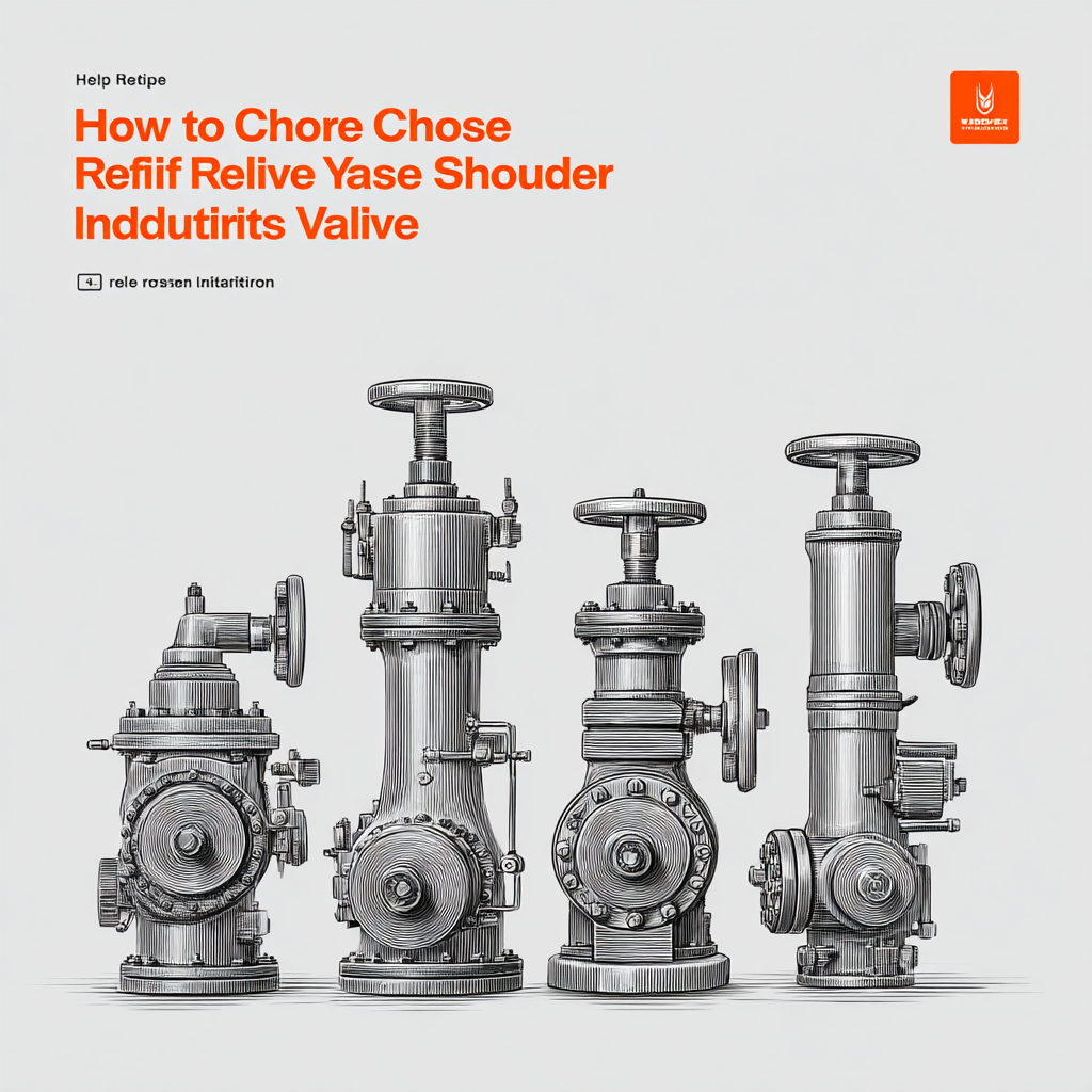 How to Choose the Right Relief Valve for Your Industrial Needs
