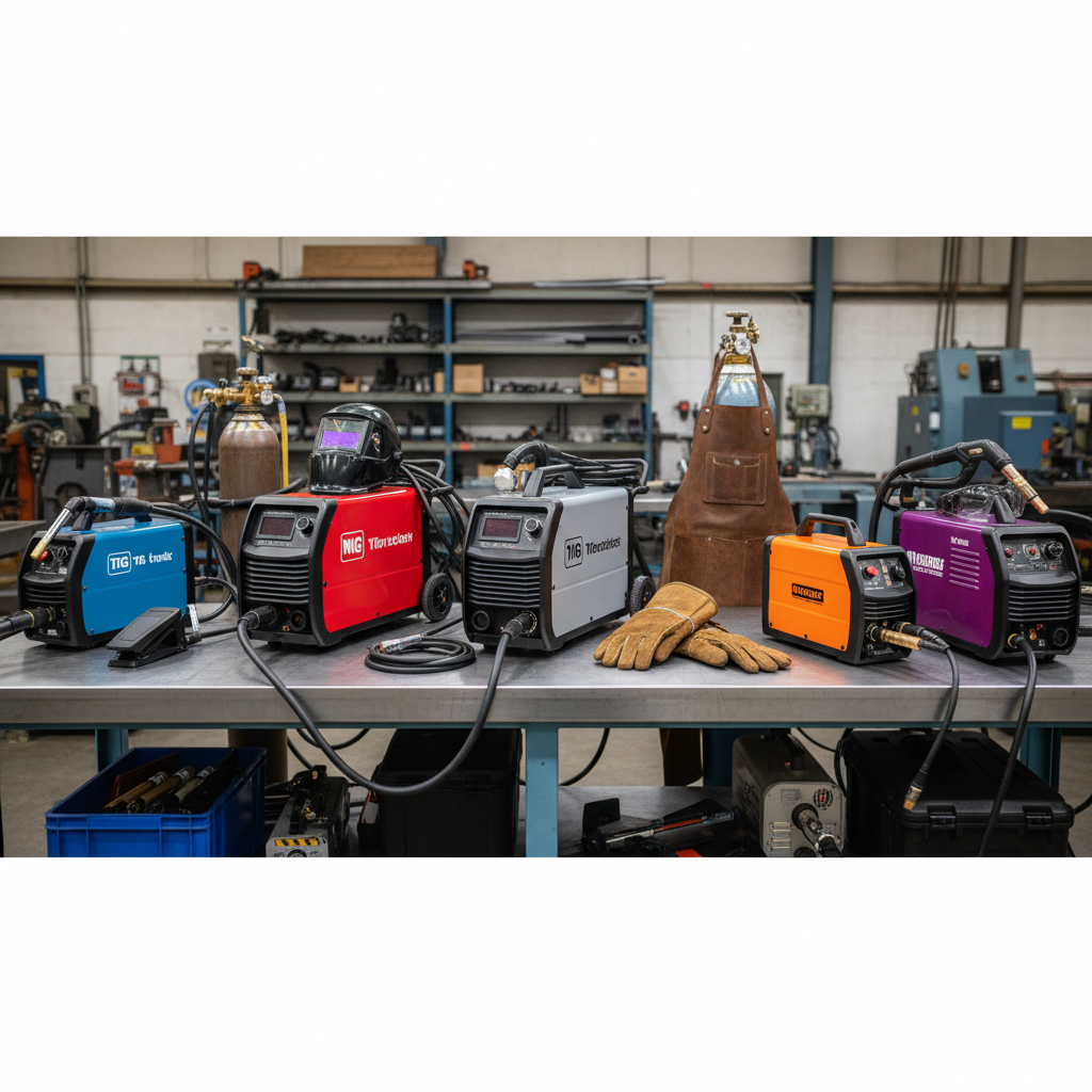 Top 5 Essential Welding Sets for Professionals to Boost Productivity and Safety