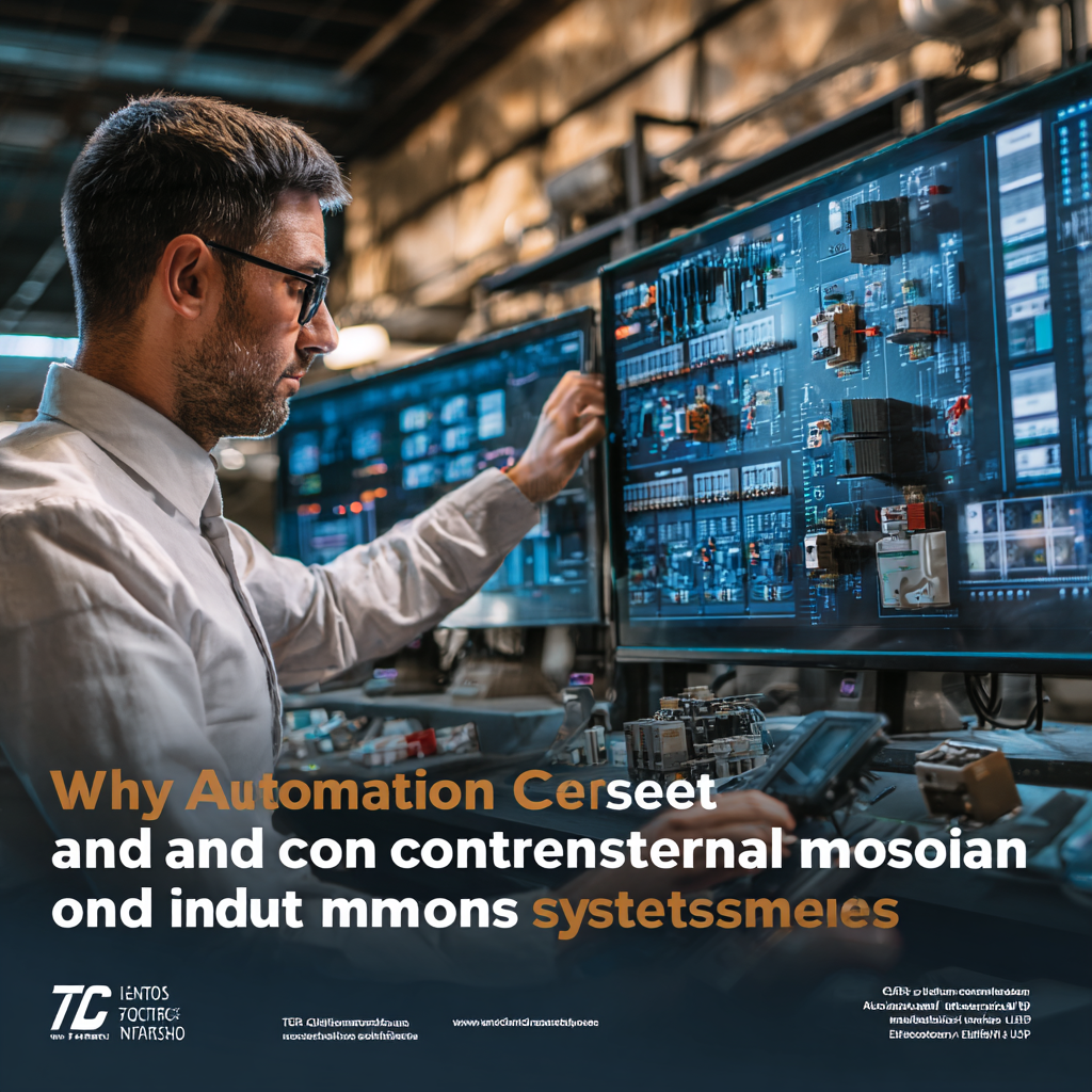 Why Automation and Control Systems are Essential for Modern Industries