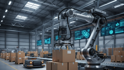 What is an Industrial Palletizing Robot? Benefits, Market Trends & Key Statistics