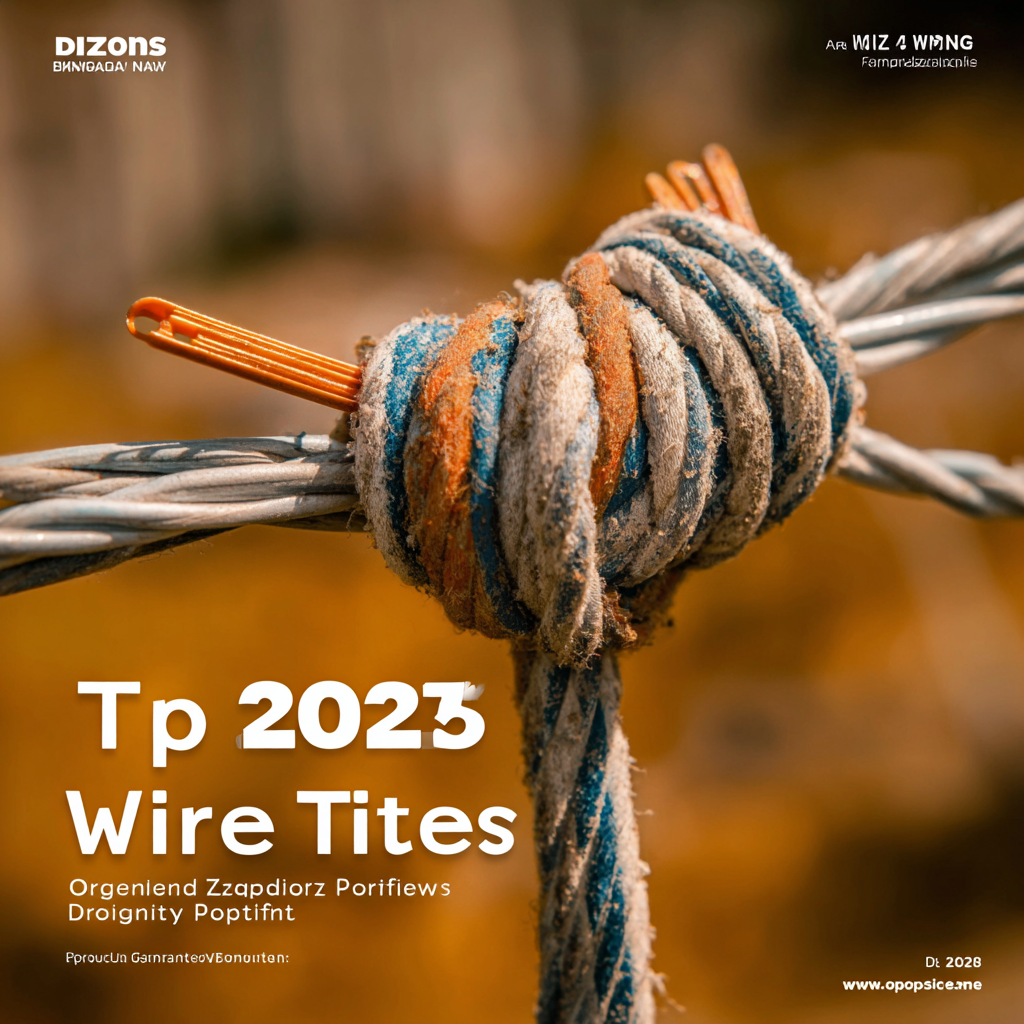 Top 5 Wire Zip Ties to Enhance Your Organization and DIY Projects in 2025