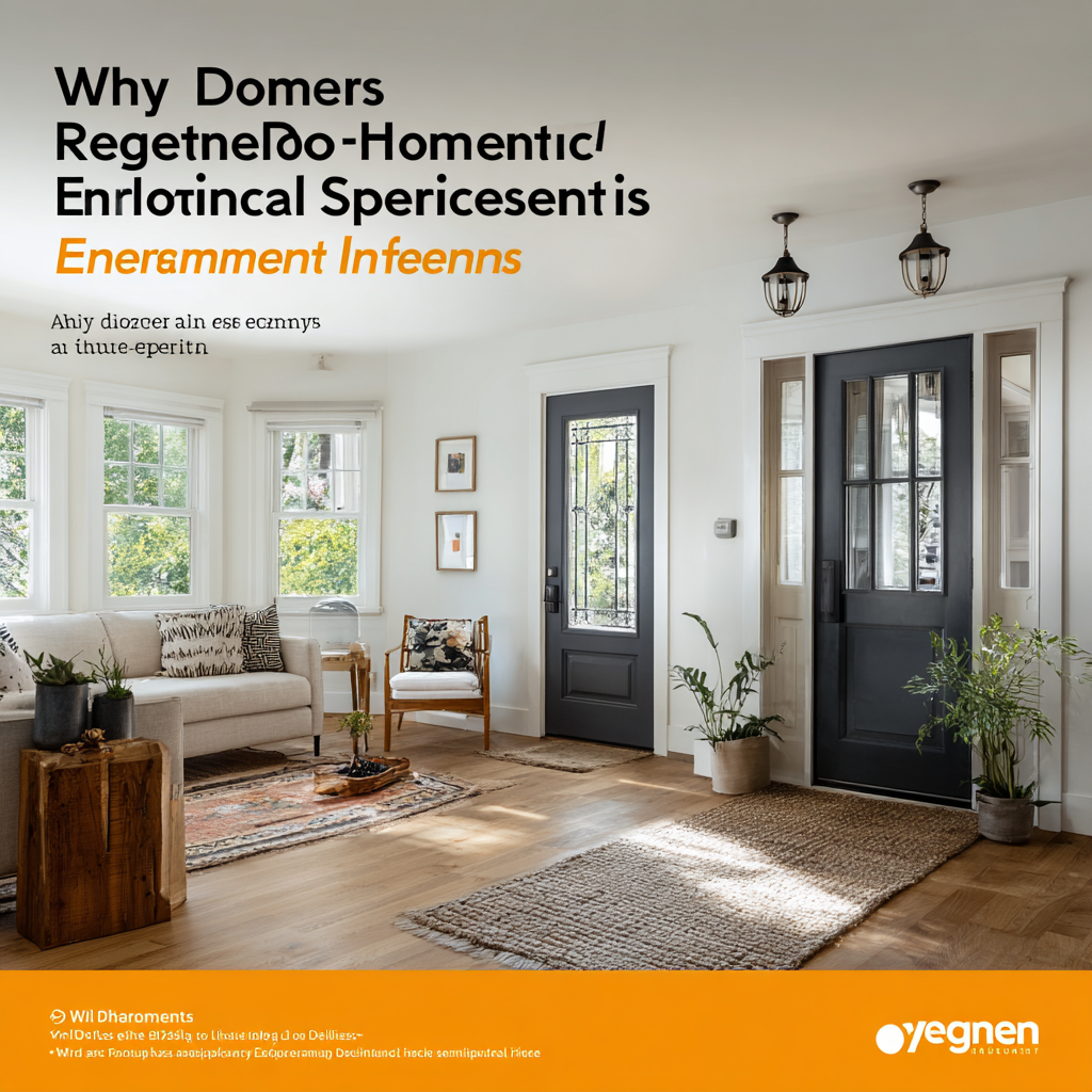 Why Replacement Doors Are Essential for Home Improvement and Energy Efficiency
