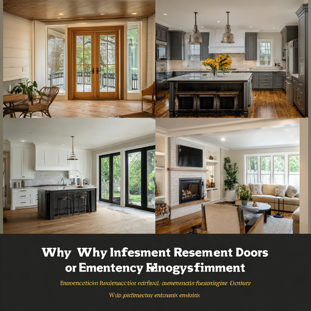 Why Replacement Doors Are Essential for Home Improvement and Energy Efficiency
