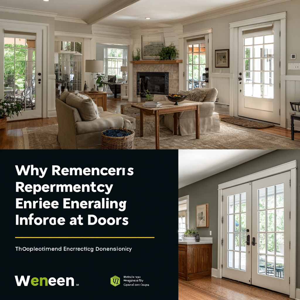 Why Replacement Doors Are Essential for Home Improvement and Energy Efficiency