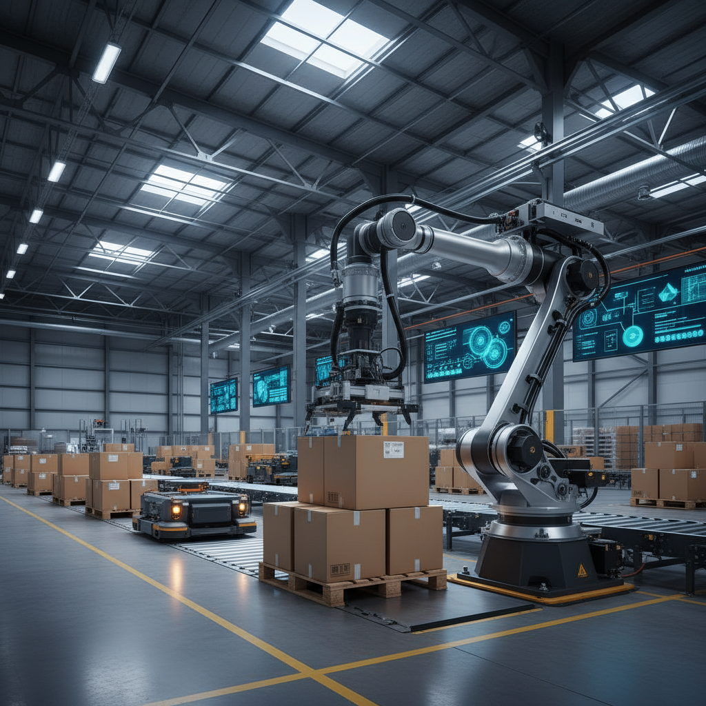 What is an Industrial Palletizing Robot? Benefits, Market Trends & Key Statistics