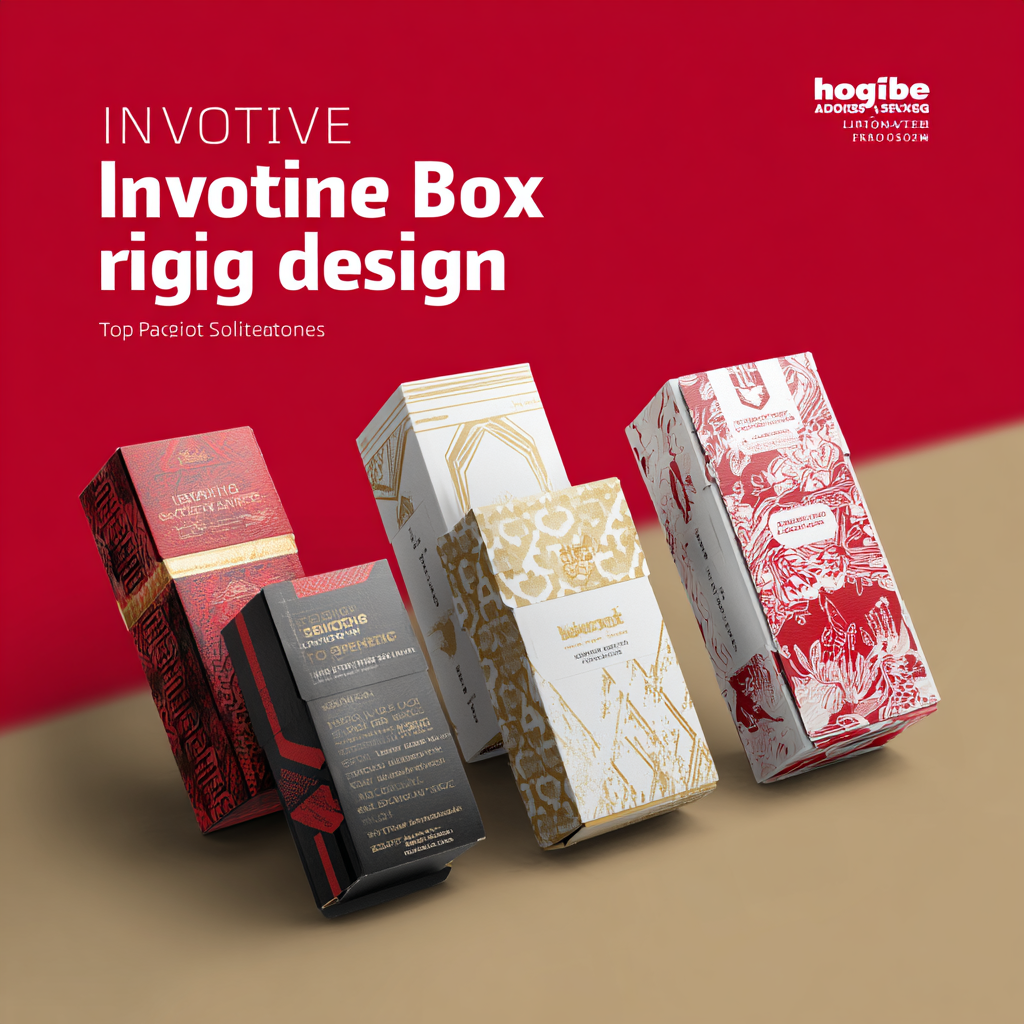 Innovative Rigid Box Design Ideas for 2025 Top Packaging Solutions