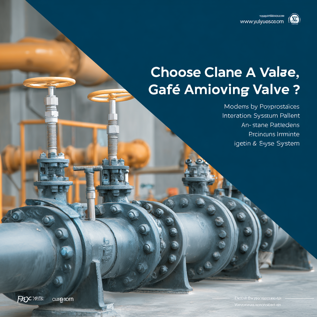 Why Choose a Gate Valve: Benefits and Applications in Modern Plumbing Systems