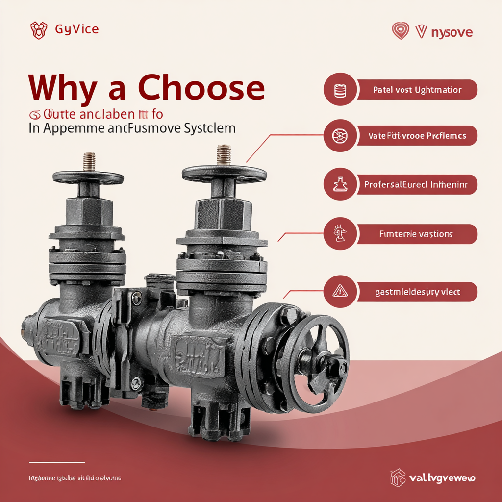 Why Choose a Gate Valve: Benefits and Applications in Modern Plumbing Systems