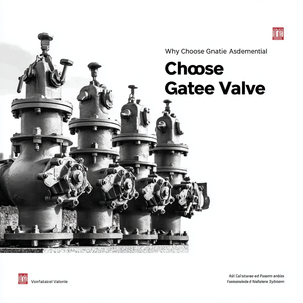 Why Choose a Gate Valve: Benefits and Applications in Modern Plumbing Systems
