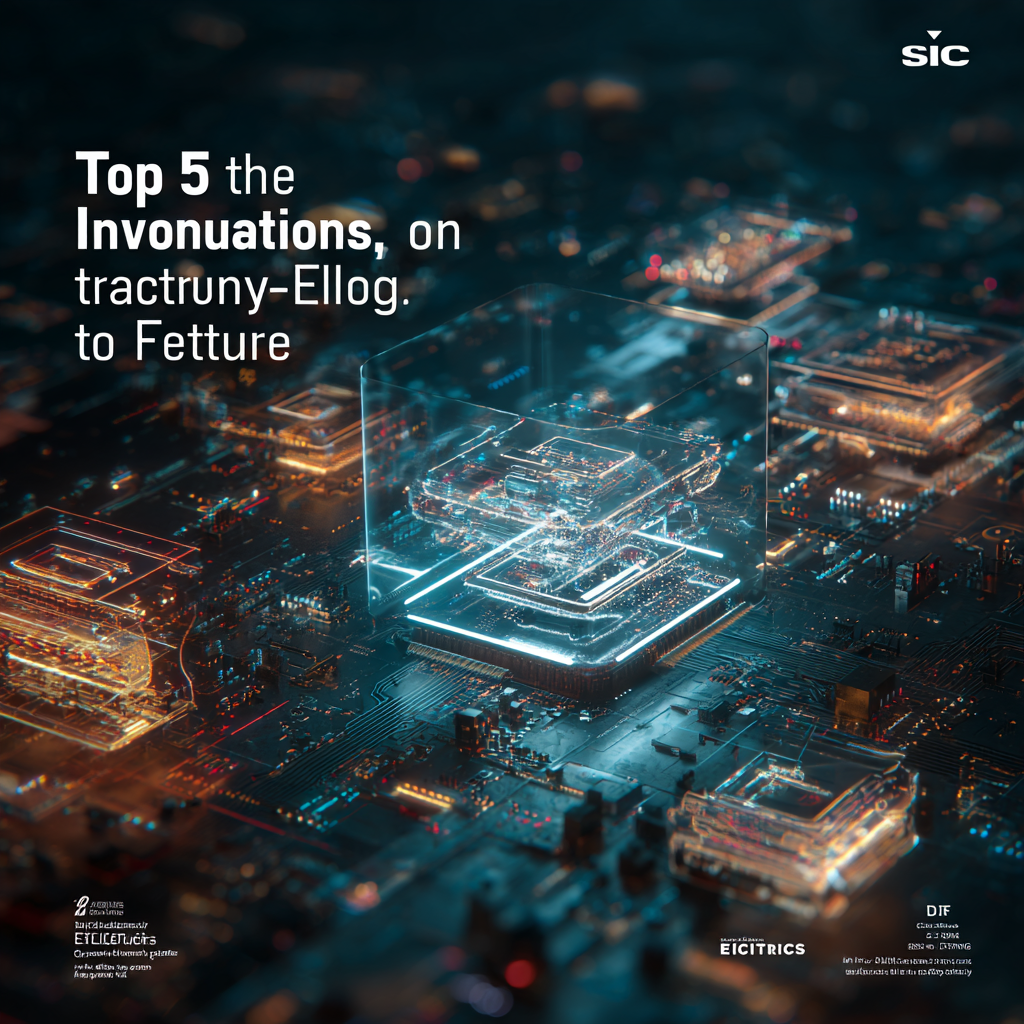 Top 5 Innovations in Sic Electronics Transforming the Future of Technology