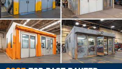 2025 Top 5 Used Paint Booths for Sale to Elevate Your Auto Shop