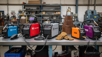 Top 5 Essential Welding Sets for Professionals to Boost Productivity and Safety