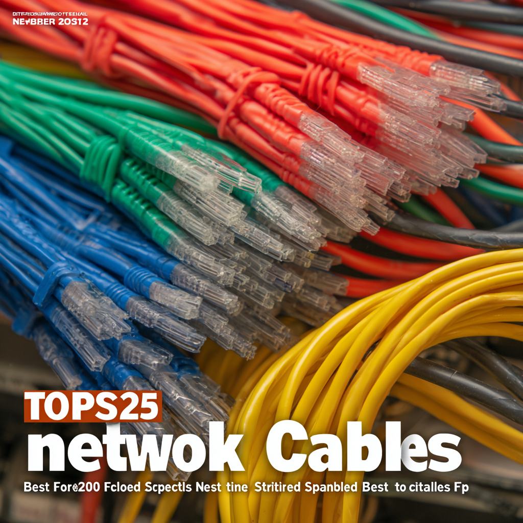 2025 Top 10 Network Cables: Best Options for Speed and Reliability