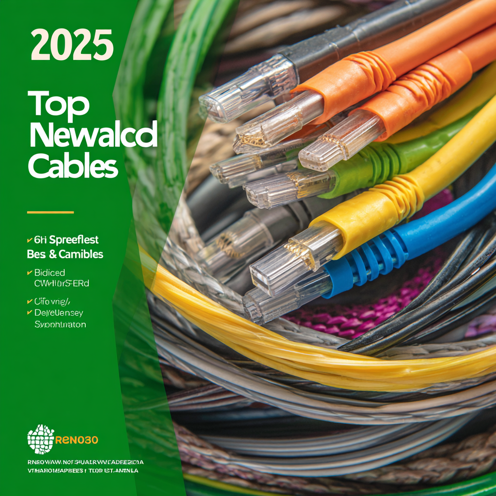 2025 Top 10 Network Cables: Best Options for Speed and Reliability