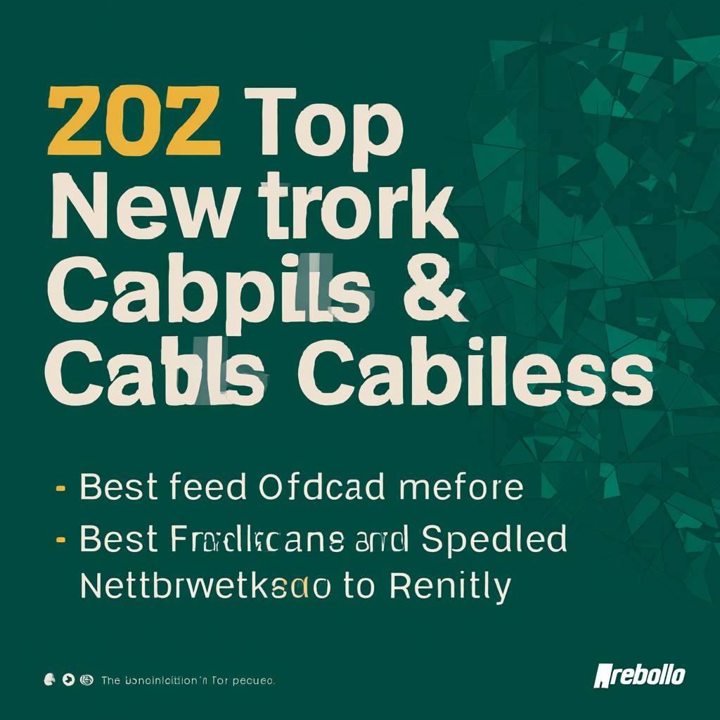 2025 Top 10 Network Cables: Best Options for Speed and Reliability