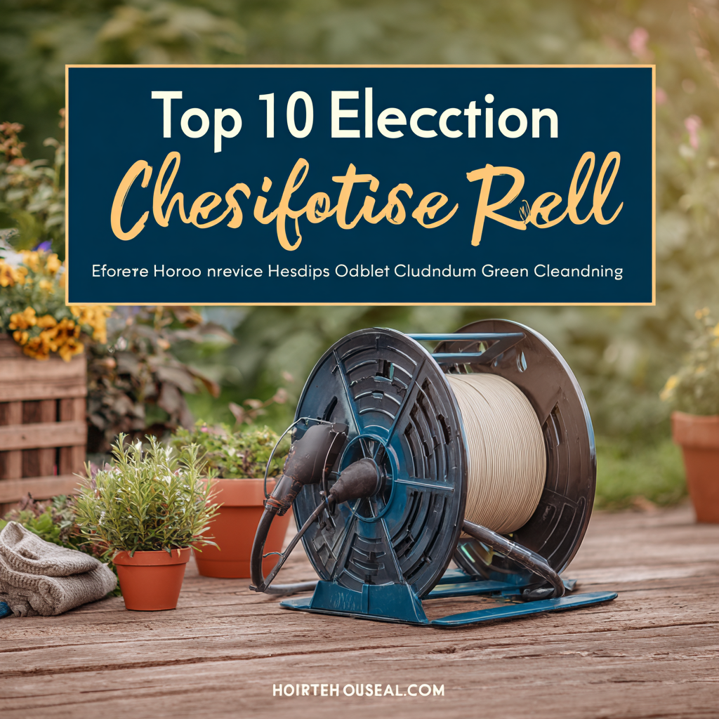 Top 10 Electric Hose Reel Options for Effortless Gardening and Cleanup