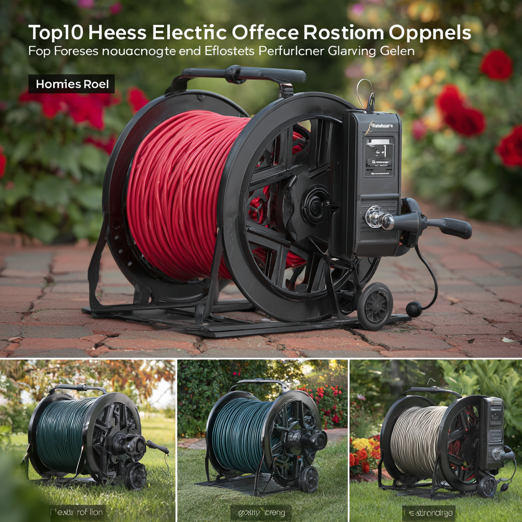 Top 10 Electric Hose Reel Options for Effortless Gardening and Cleanup