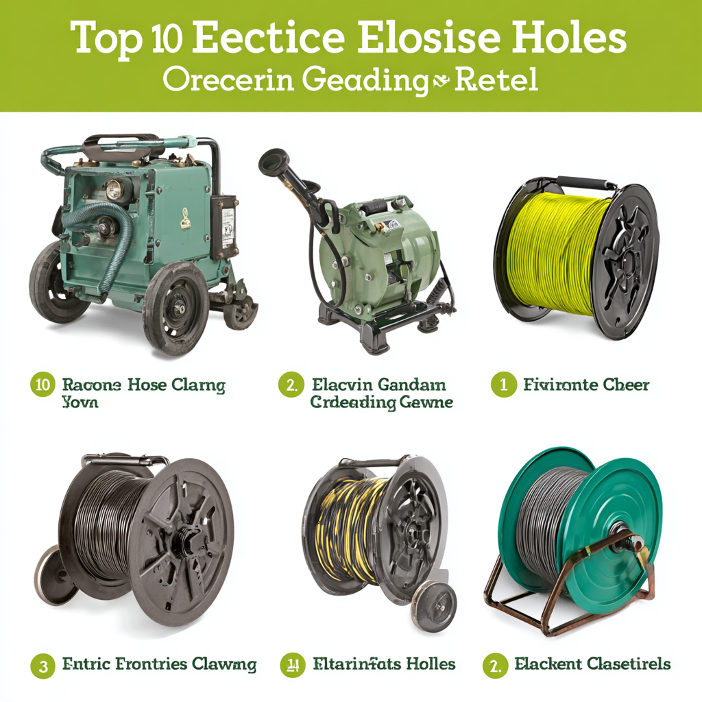 Top 10 Electric Hose Reel Options for Effortless Gardening and Cleanup