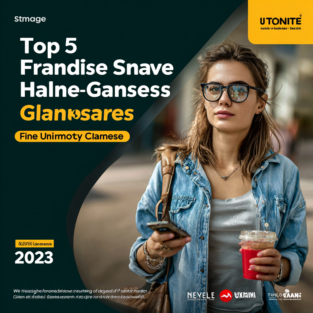 Top 5 Hands-Free Smart Glasses for Ultimate Convenience in 2023