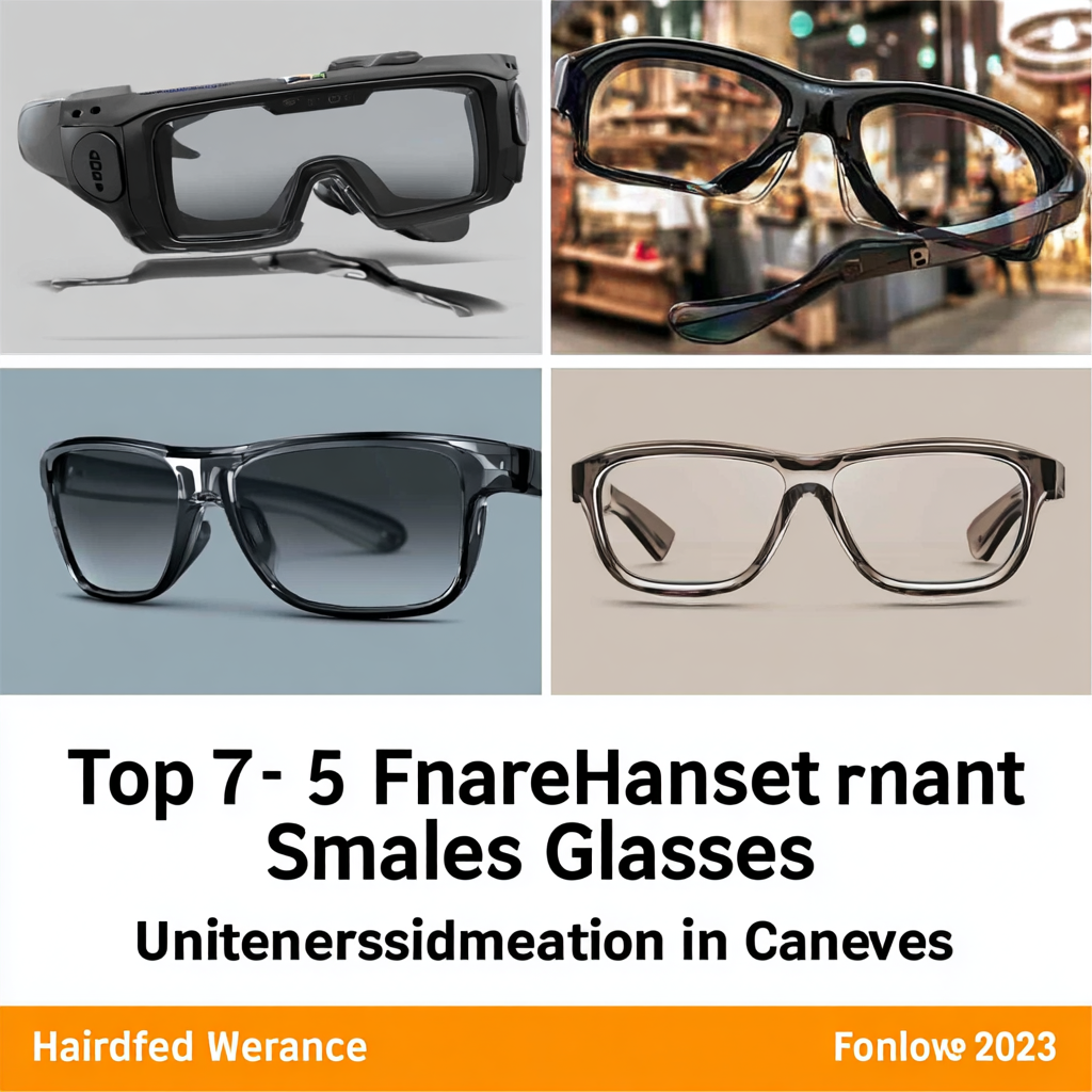 Top 5 Hands-Free Smart Glasses for Ultimate Convenience in 2023