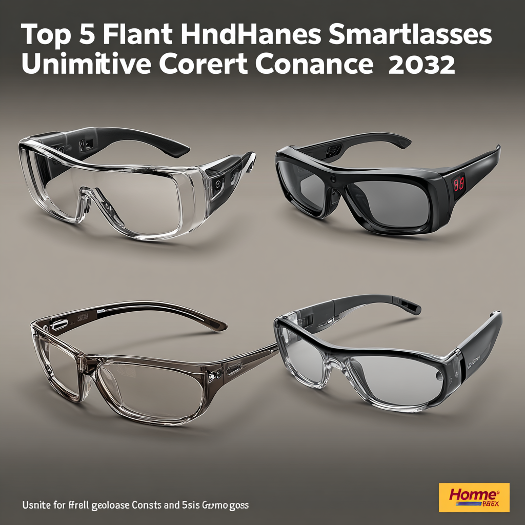 Top 5 Hands-Free Smart Glasses for Ultimate Convenience in 2023