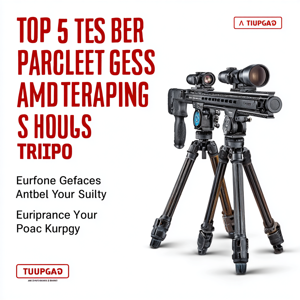Top 5 Best Gun Tripods for Target Shooting: Enhance Your Stance and Accuracy