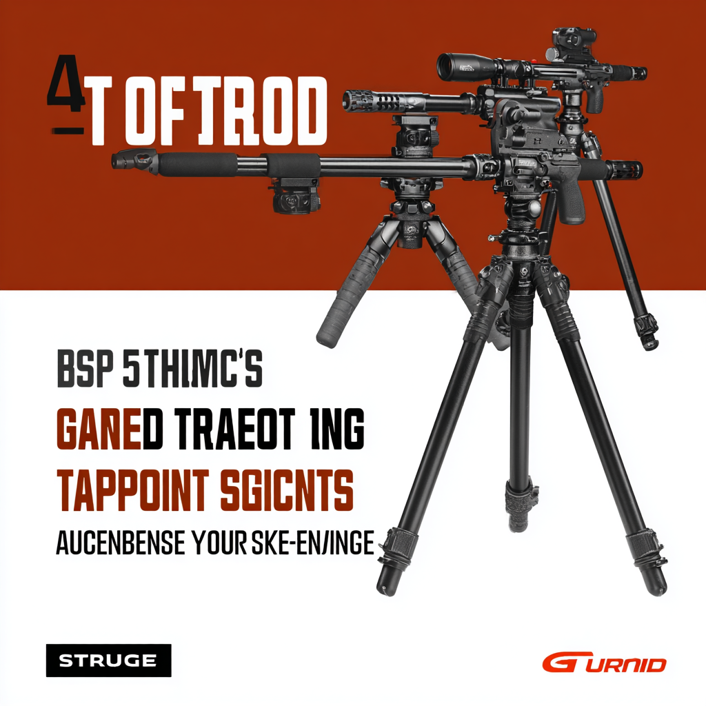 Top 5 Best Gun Tripods for Target Shooting: Enhance Your Stance and Accuracy