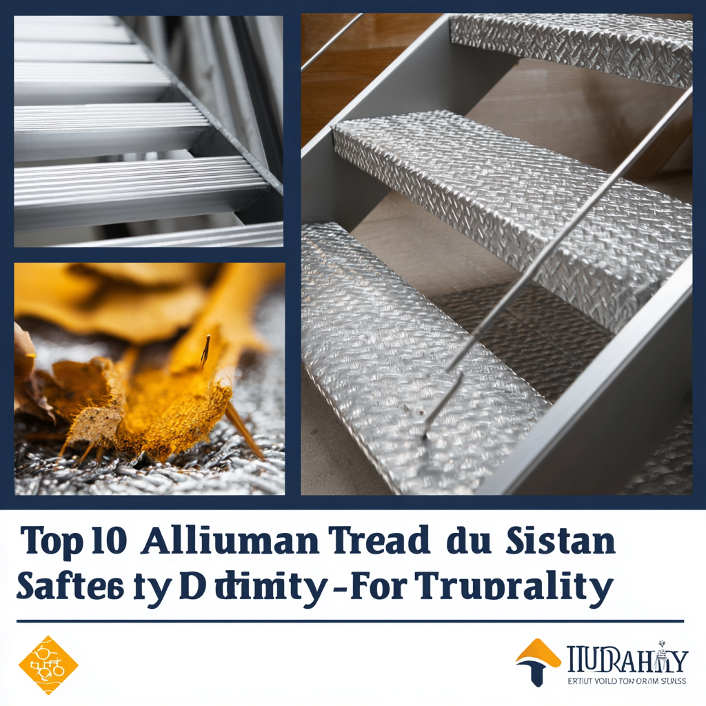 Top 10 Aluminum Stair Treads for Safety and Durability