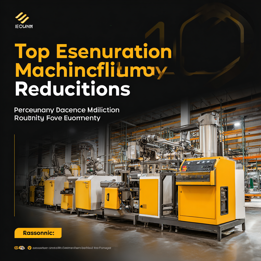 Top 10 Essential Manufacturing Machines Revolutionizing Production Efficiency