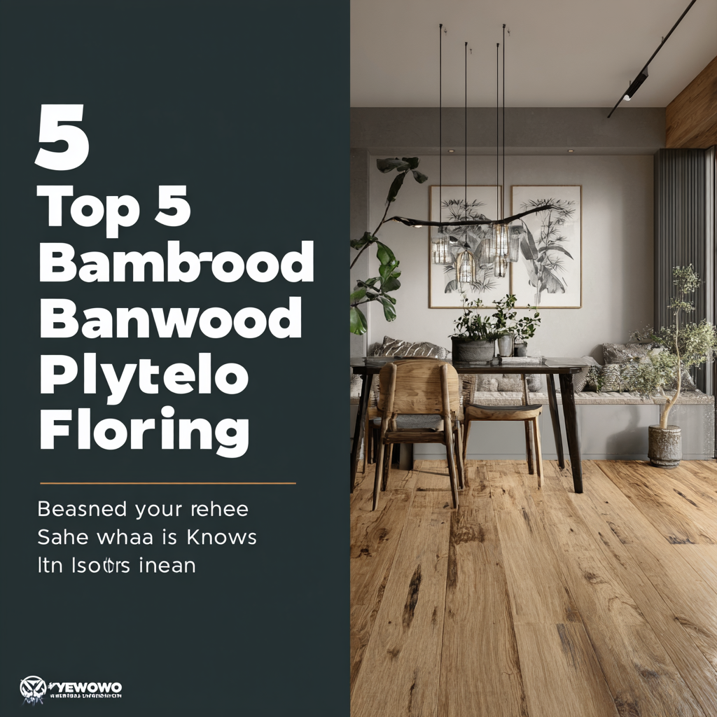 Top 5 Benefits of Bamboo Plywood Flooring You Should Know in 2025