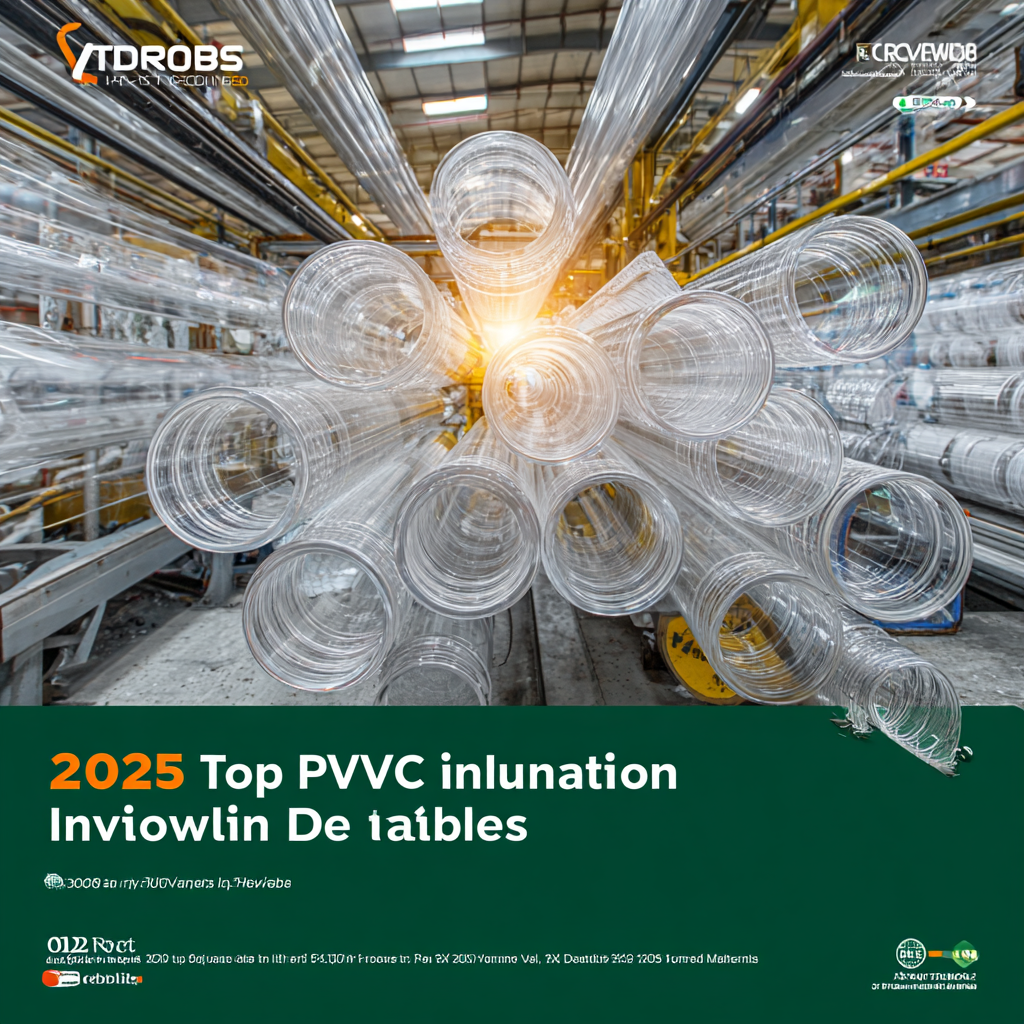 2025 Top 10 PVC Tubes Innovations Driving the Market with 10 Billion Dollar Growth Potential