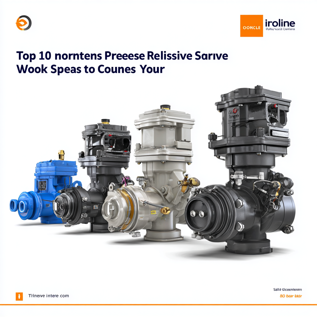 Top 10 Inline Pressure Relief Valves You Should Consider for Your System