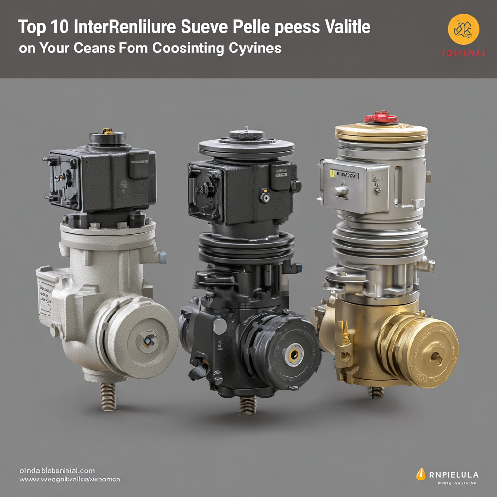 Top 10 Inline Pressure Relief Valves You Should Consider for Your System
