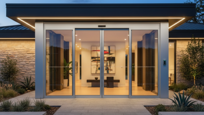 How to Choose the Best Automatic Security Doors for Your Home