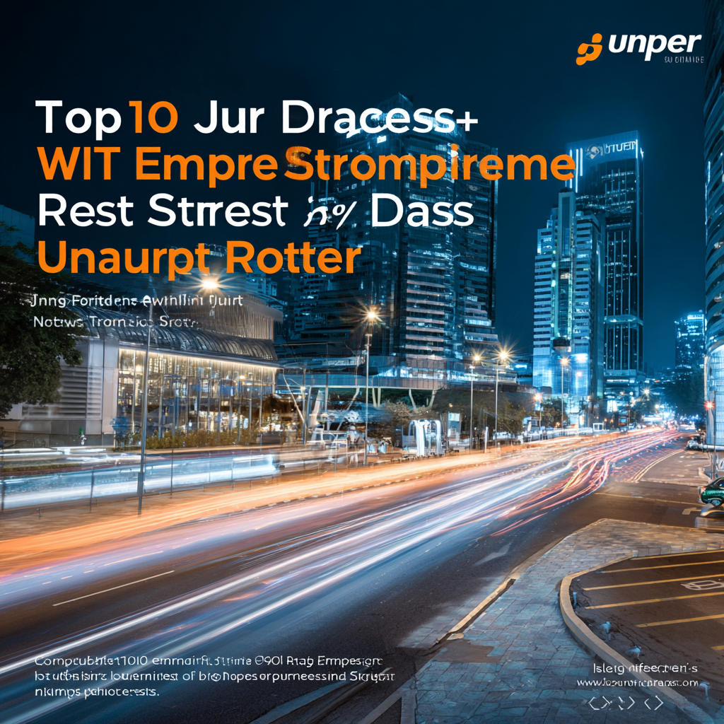 Top 10 Reasons Why Juniper Enterprise Smart Routers Drive 99% Uptime for Businesses